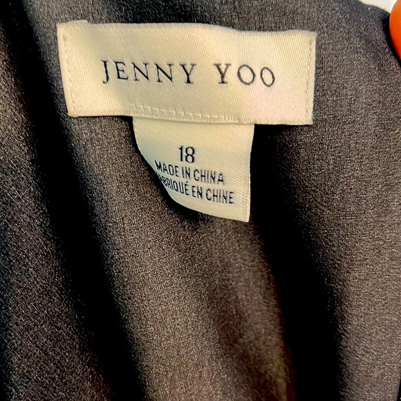 Black Jenny Yoo, Bridesmaid Dress, Jensen - Picture 4 of 9